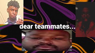 Dear Teammates. STOP LEAVING MID FRICKING GAME!!!