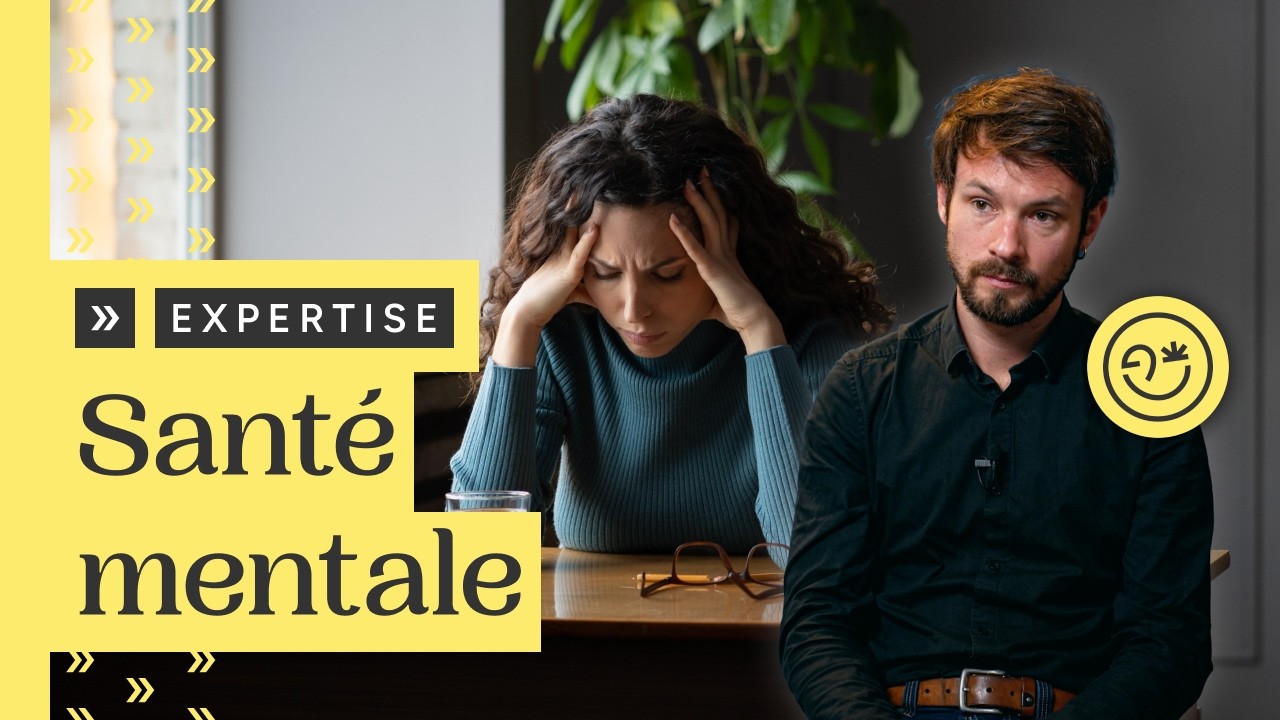 Ces jeunes qui cachent leur mal-être pour travailler