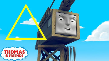 Thomas & Percy Learn About Shapes | Compilation | Learn with Thomas | Thomas & Friends UK