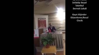 Yol Ver Dağlar - Şevket Gürlek Afşinder Aşık Yener Anma Etkinliği 2018