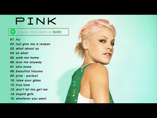 Pink 2021 || Pink Greatest Hits Full Album 2021 | Best Songs of Pink (HQ) class=