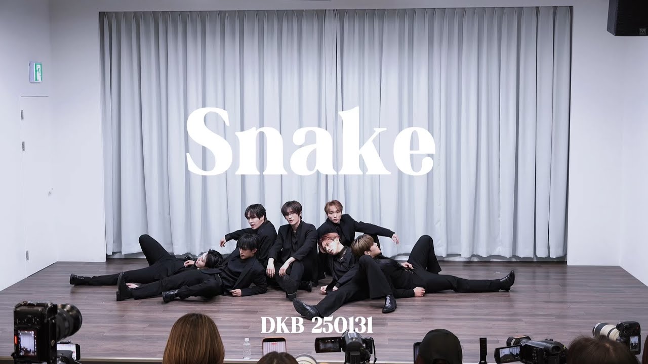 4K｜260131 Linc Fansign ♬ Snake DKB ver.