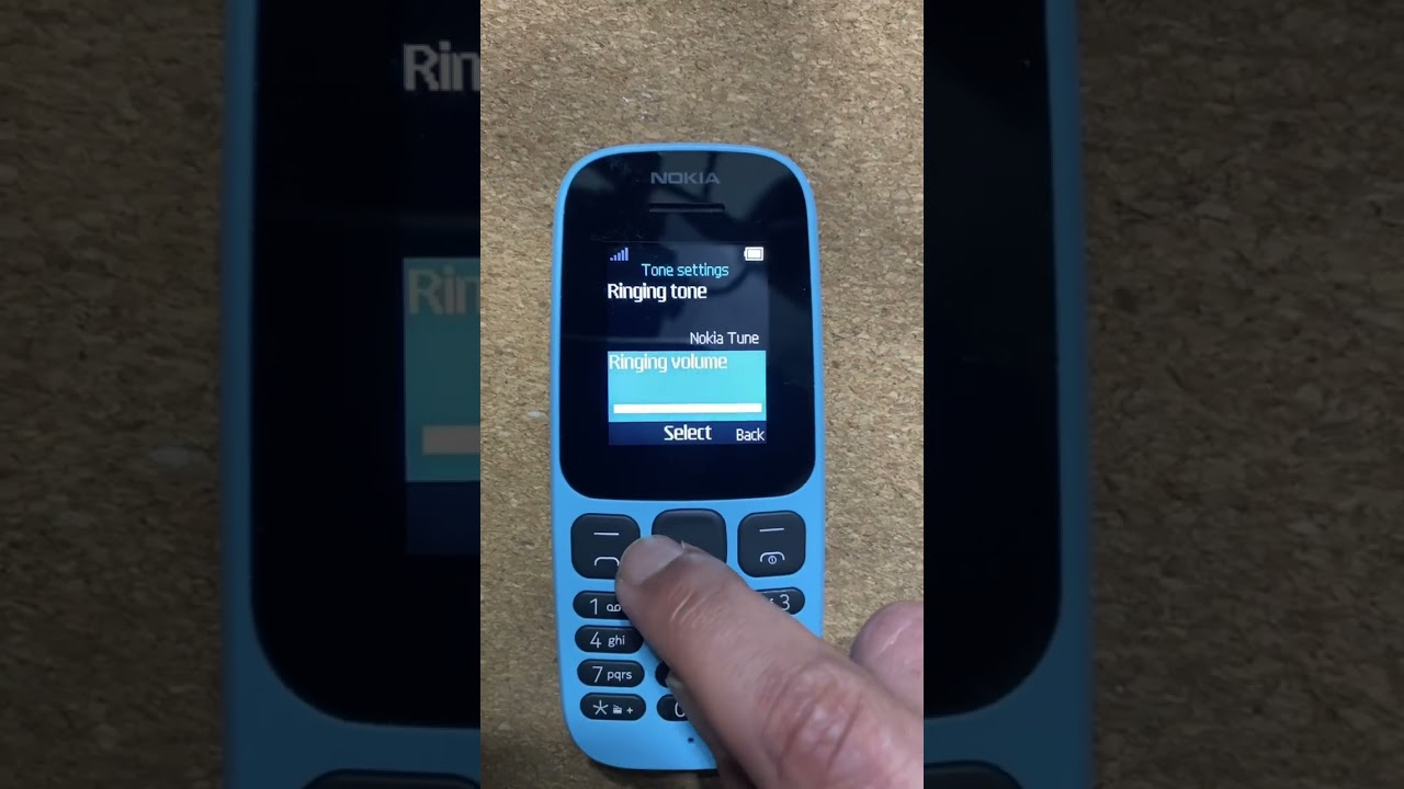 Nokia 105 Ringing Volume #Nokia105 #Nokia #Howto #Volume #Mobilephone -  Youtube