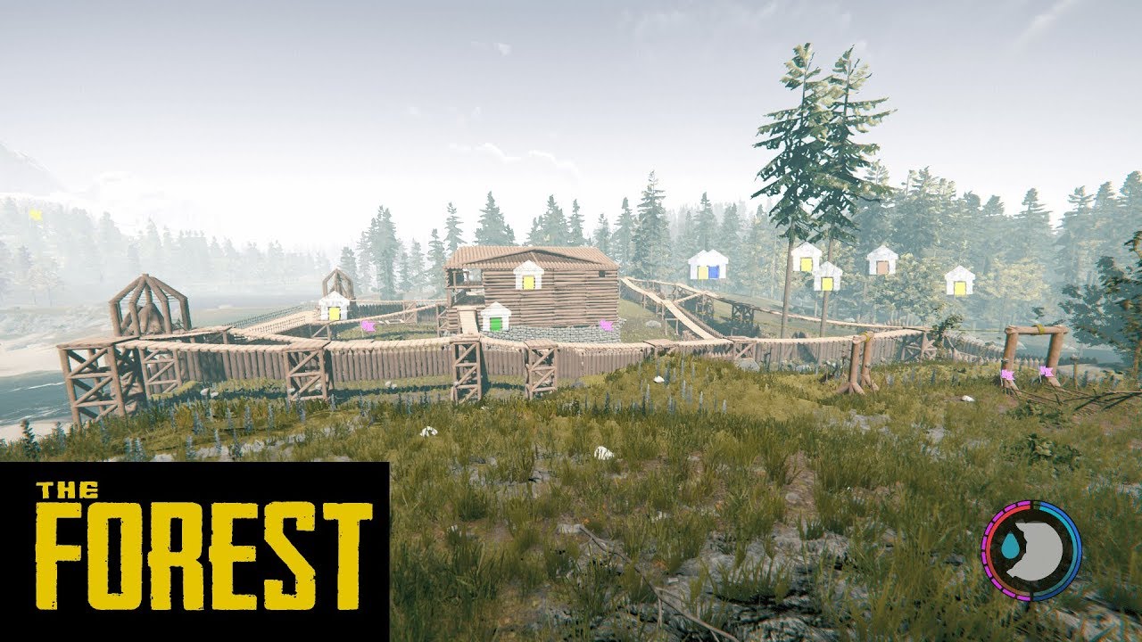 The Forest - Epic Base Tour