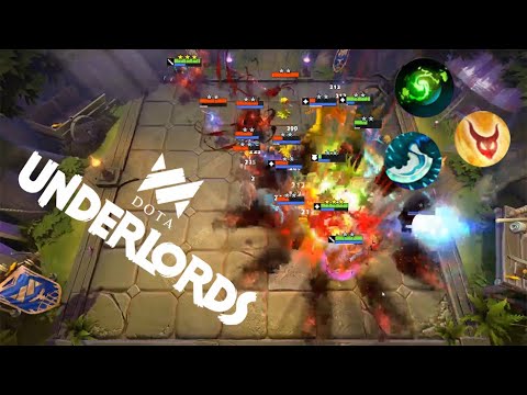 Dota Underlords 11 Hp Comeback Refresher Shadow Fiend Is So Good