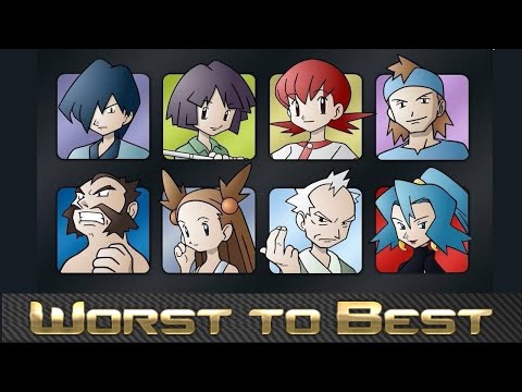 Worst to Best: Pokémon Johto Gym Leaders