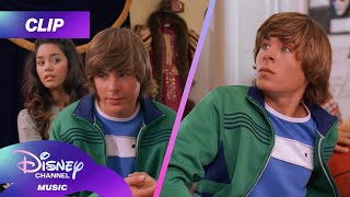 Troy And Gabriella Are Back From The Holidays   High School Al   disneychannel