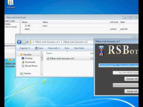 Rs bot auth code Gen V.3 free auths