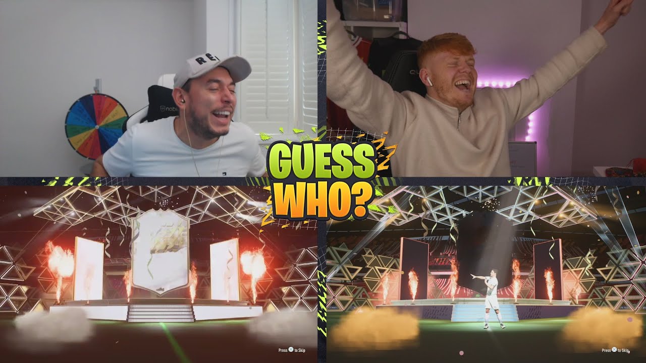 OMG FREE HERO & ICON PACKS!! Intense Guess Who FIFA vs 