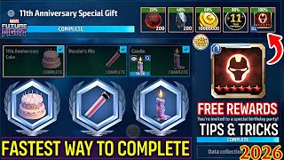 TIPS &amp; TRICKS 🤯 FASTEST Shield Archive Event COMPLETE 💯 FREE Premium T2 Selector | MFF