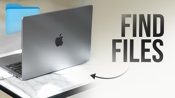 How to Find My Documents on Macbook Air (tutorial)