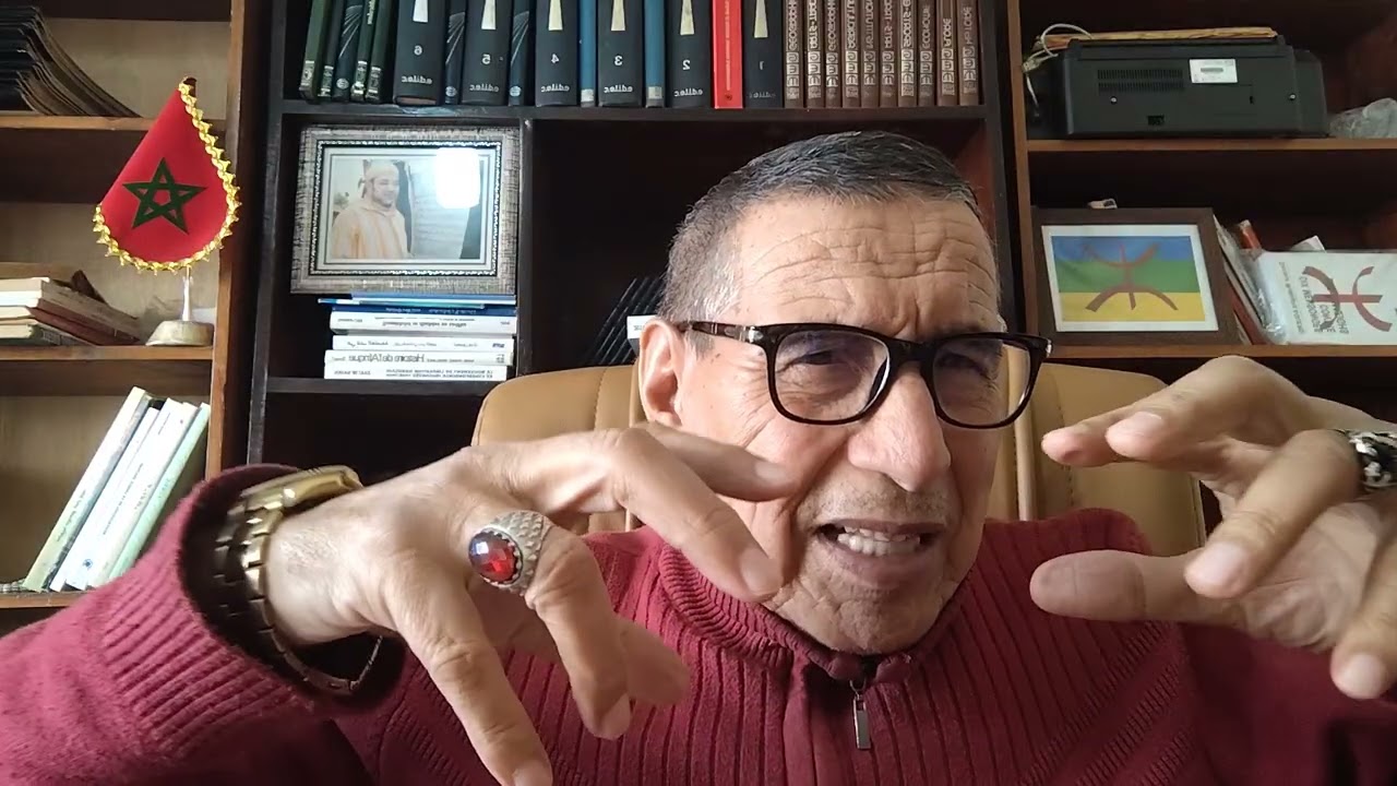 ما هي  ارتباطات اعداء الامازيغ بالجهات الأجنبية؟ 