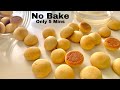 Mini Milk Cookies, minimum ingredients! Ready to eat every day! Cookies that melt in your mouth!