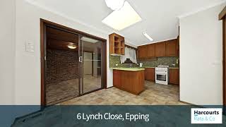 6 Lynch Close, Epping | ISP $530,000 - $583,000 | www.rataandco.com.au/listing/1P27874