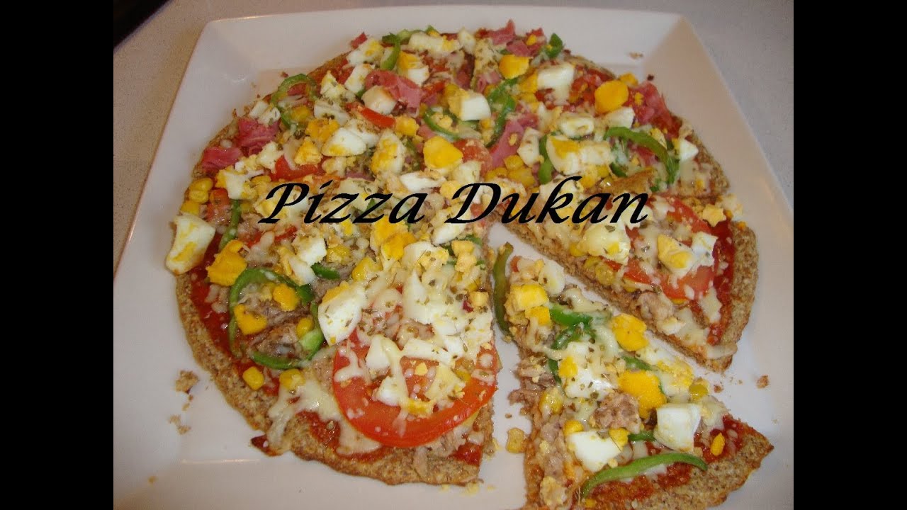 Pizza Dukan - Fase de Cruzeiro