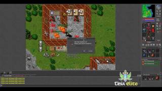 Tibia PK Eliminando bot #16