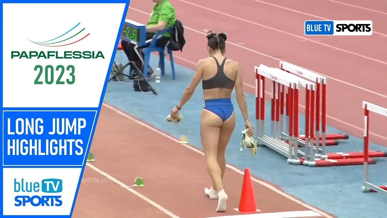 Long Jump Highlights • 2023 Papaflessia Meeting