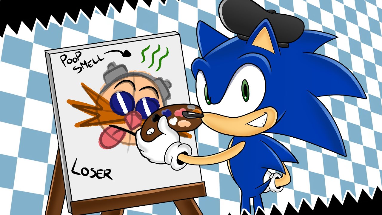 el MEJOR ARTISTA de SONIC