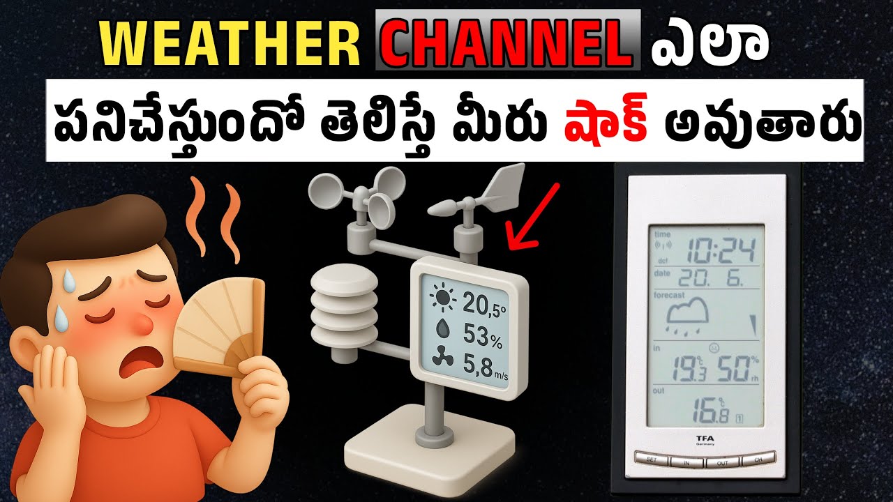 How Weather Channels Work | Explained in Simple Terms