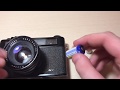 Modify Battery For Yashica Electro 35 GT Film Camera (CR2 + 2x LR44)