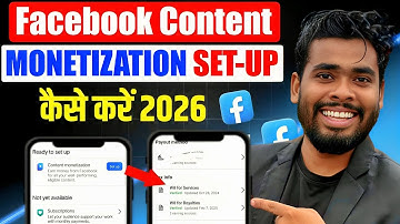 Facebook Monetize kaise kare | Facebook Content monetization setup | Facebook Monetization Setup