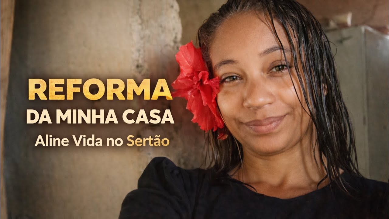 MOSTRANDO O PROCEDIMENTO DA REFORMA DA MINHA CASA 🏠🩷 assista até o final   🩷🏠🥹🙏
