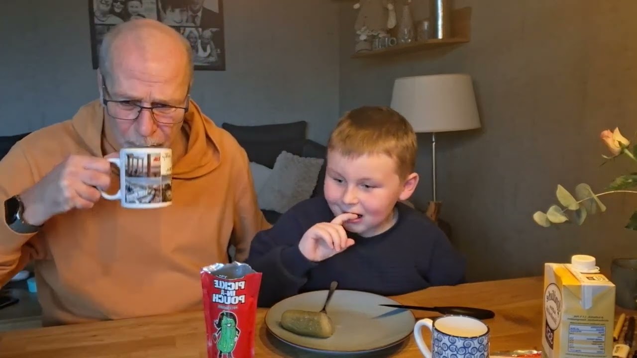 Scharfe gurke testen 