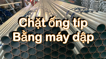 Khuôn chặt ống típ phi 48 dày 2 ly mạ kẽm