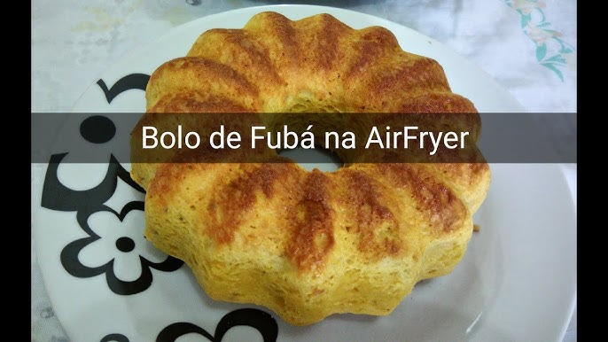 Airfryer Philips Walita, HummmmBolo de Fubá não pode faltar de jeito  nenhum na festa junina! 😋 Vem aproveitar a praticidade da Airfryer Philips  Walita para ter essa delícia, By Polishop