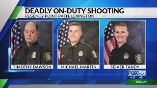 Lexington police identify officers involved in deadly Regency Point Path shooting