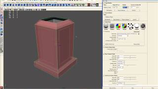 Create a New York Subway Entrance in Maya - Day 2.2