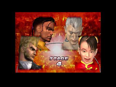 Tekken Tag 1 ( Arcade ) - Eddy / Paul Playthrough ( June 10, 2019 )