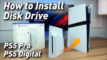 How to Install PS5 Disk Drive [The BEST Guide]