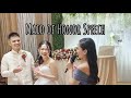 Tagalog Maid of Honor Speech | Sister’s Wedding