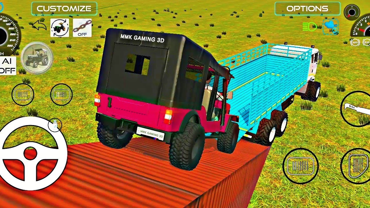 Drive Dumper and Unloading Stone From Dumper Truck in Game🔥#offloading #dumper #truck #jcb #gameplay