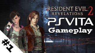 Resident Evil: Revelations 2 Gameplay |PSVITA|