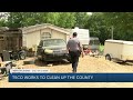 Tulsa County deputy investigates environmental crimes