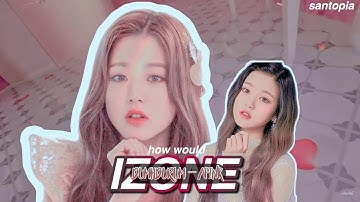 [HOW WOULD] IZONE sing ‘DUMHDURUM