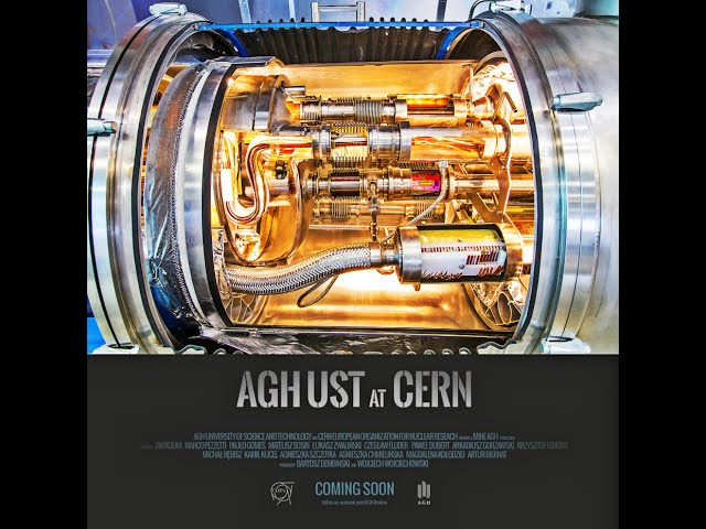 [ TV AGH ] AGH UST at CERN [trailer] class=