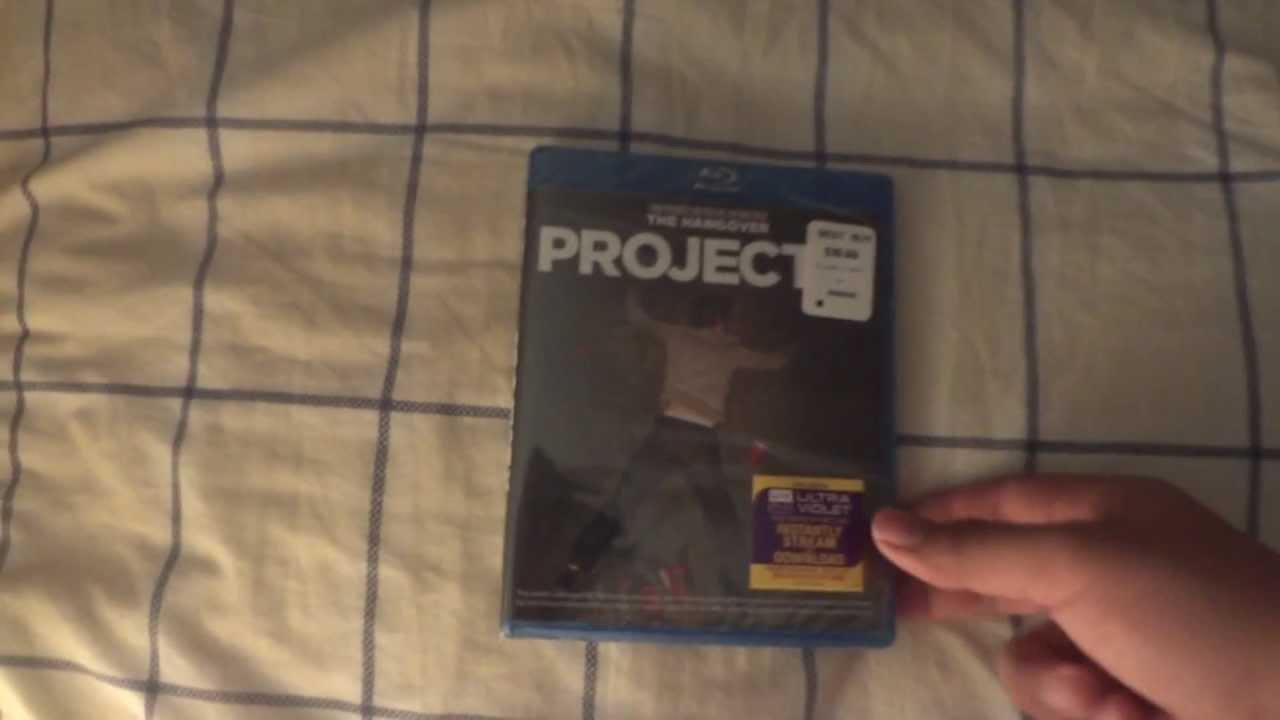 Project X Unboxing (Blu-ray)