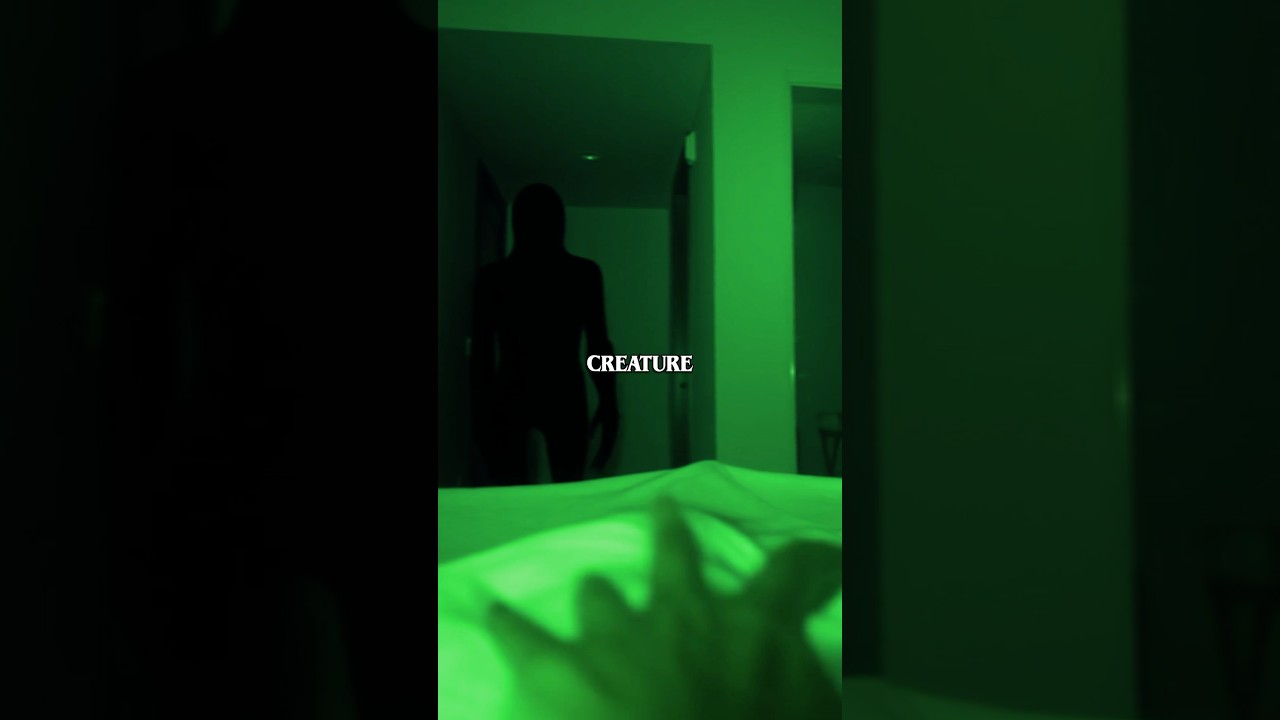 Sleep Paralysis Caught on Camera