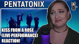 PENTATONIX - Kiss From A Rose (Live Performance) REACTION | SO OVERWHELMING FOR THE EMOTIONS!!