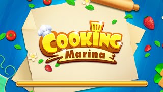 🍔🍟 BIG BURGER, HOT DOG & CRISPY FRIES with COLA! 🌭🥤 | Cooking Marina screenshot 2