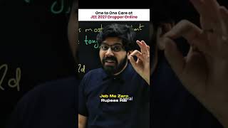 Why a Drop Year Can Turn Into Gold 😱🔥 ft. Prateek Sir | JEE Motivation #shorts #esaral #jee #iit