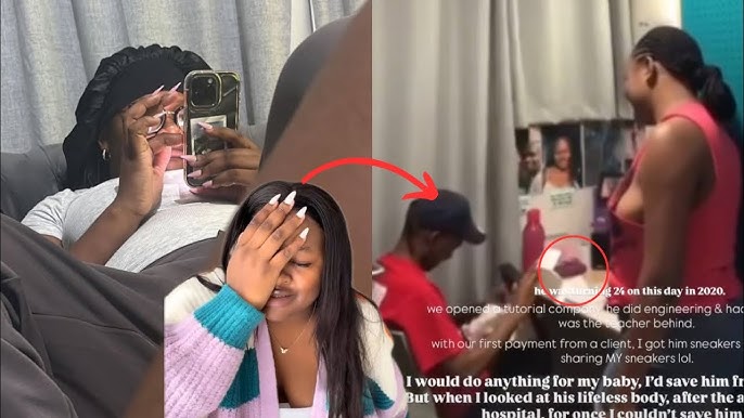 Watch Grace Mondlana crying uncontrollably at the cemetery ๐ญ๐ญ๐๐๐๏ธ| Her Ex boyfriend funeral - YouTube