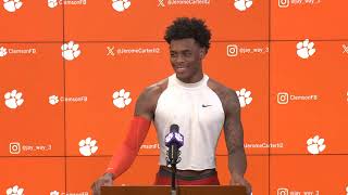 Clemson camp: Jerome Carter III interview