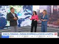 A qué hora será el peak de lluvia en Santiago: se espera el doble pronosticado | 24 Horas TVN Chile