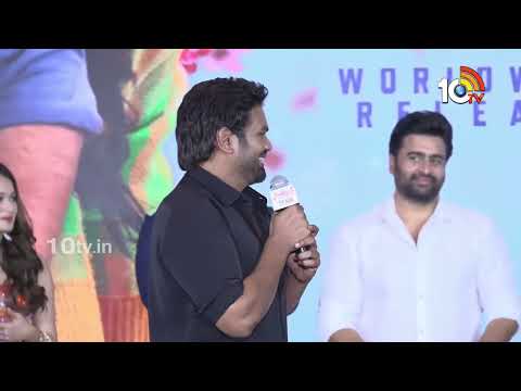 శ్రీదేవి చిన్నప్పుడు నన్ను బాగా ఏడిపించేది : Manchu Manoj | Sundarakanda Pre Release Event | 10TV Et