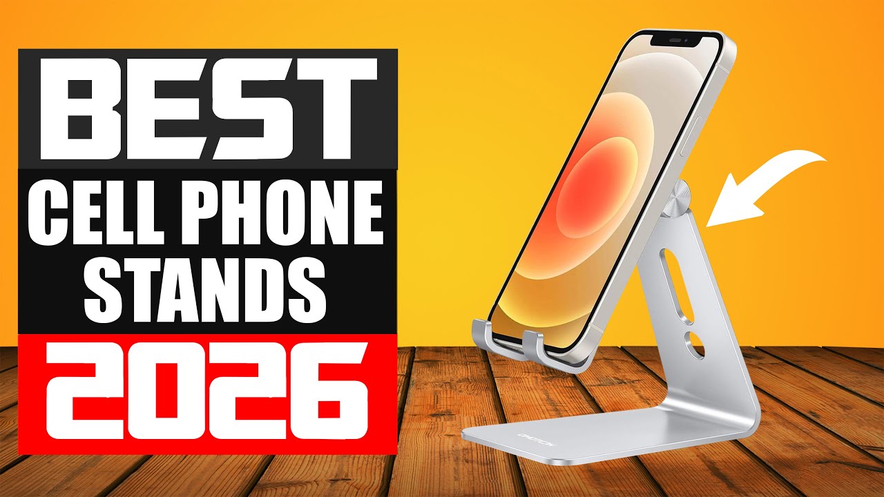 Лучшая подставка для телефона для использования на столе, в постели и в поездках (Руководство пок...