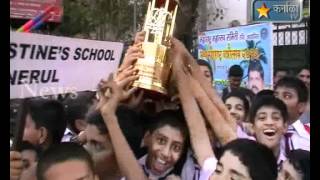 karnala tv news 3 march  2012  ST AUGUSTINE'S School Nerul